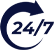 Atención 24/7